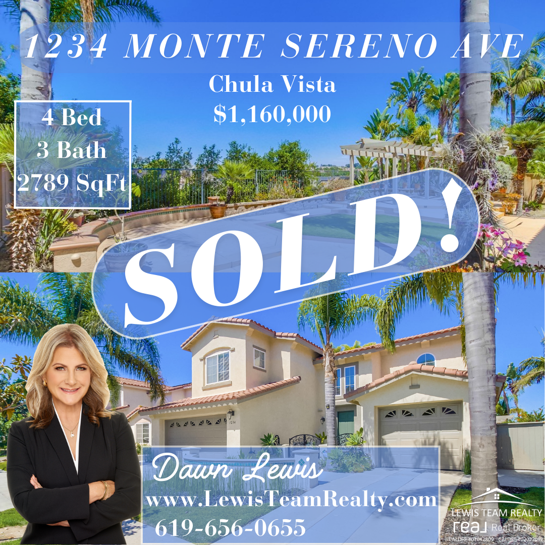 SOLD Monte Sereno