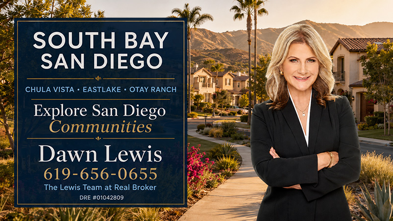 South Bay San Diego Community Real Estate and Homes