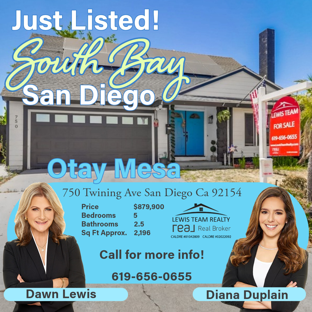 Otay Mesa Real Estate Just Listed 5 Bedroom Home