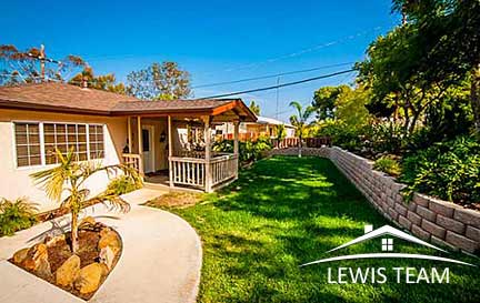 Spring Valley Home for Sale by The Lewis Team in San DIego CA