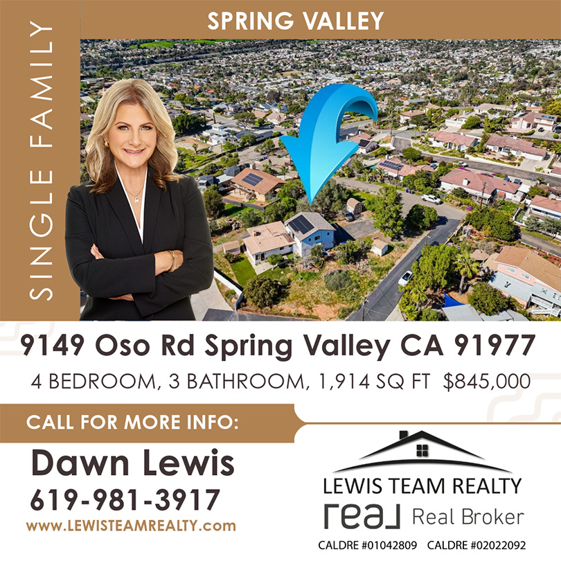 Spring Valley Real Estate for Sale 2026