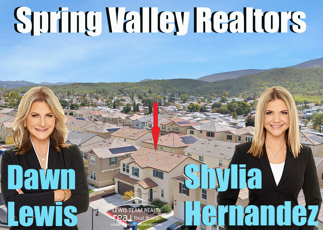 Spring Valley Real Estate in San Diego Top Agents