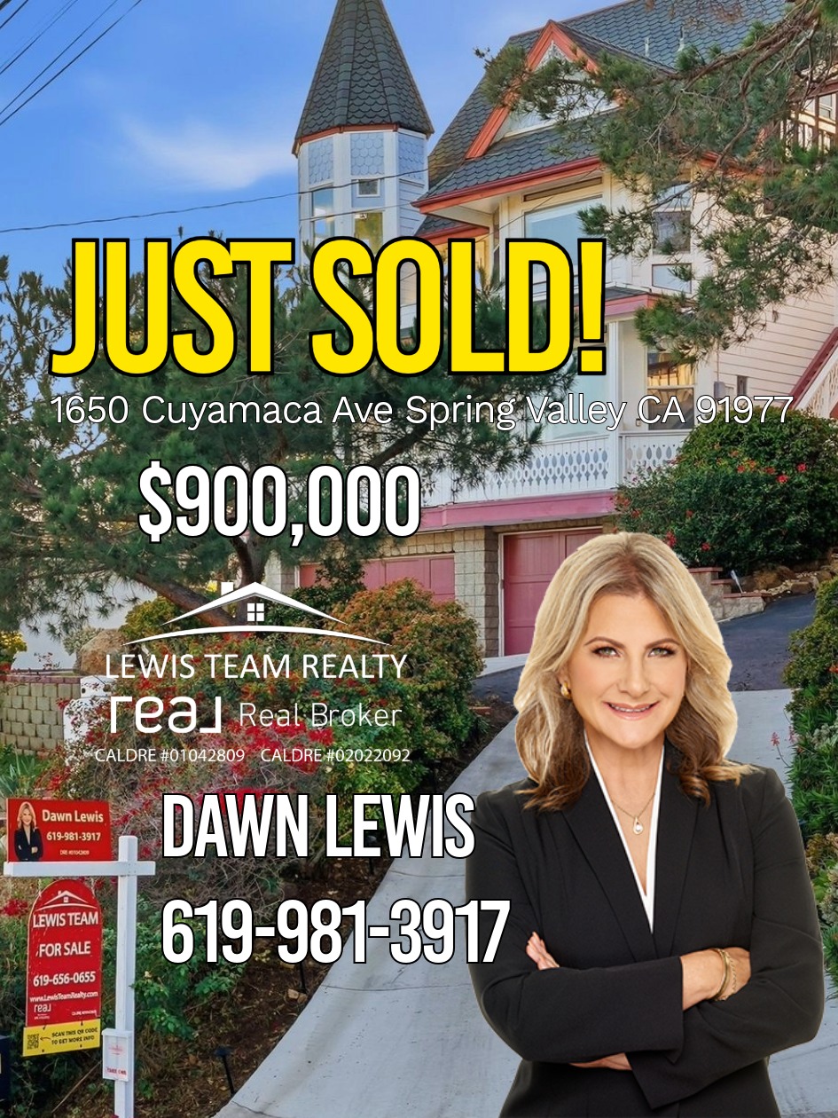Spring Valley San Diego Dictionary Hill Home Sold
