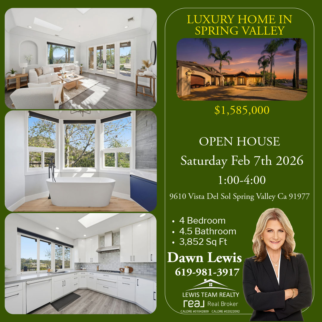 Spring Valley San Diego Luxury Real Estate