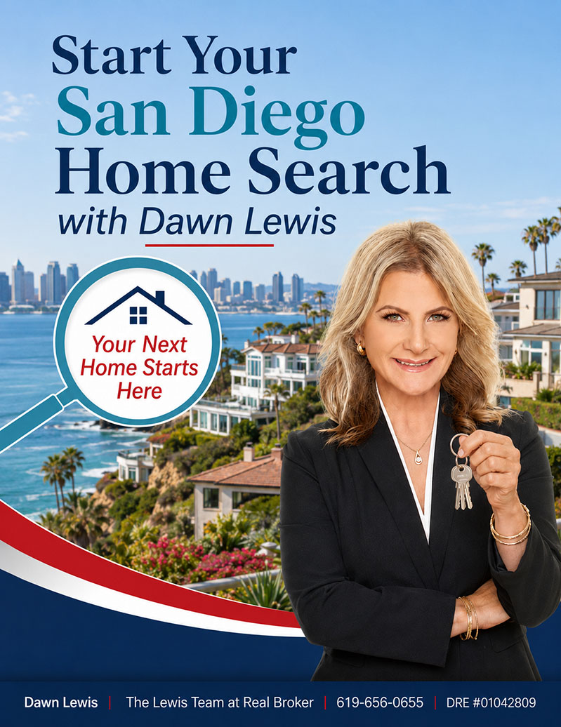 Start my San Diego Home Search with Dawn Lewis and The Lewis Team