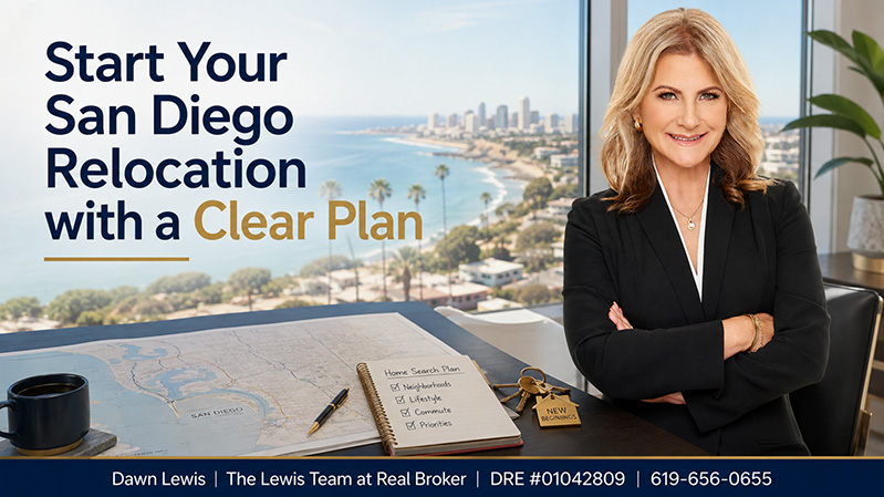Start your San Diego Relocation with a clear plan