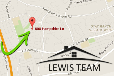 Sunbow Homes for Sale The Lewis Team in Chula Vista