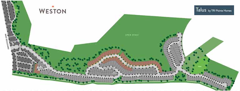 Talus at Weston by TRI Pointe Homes