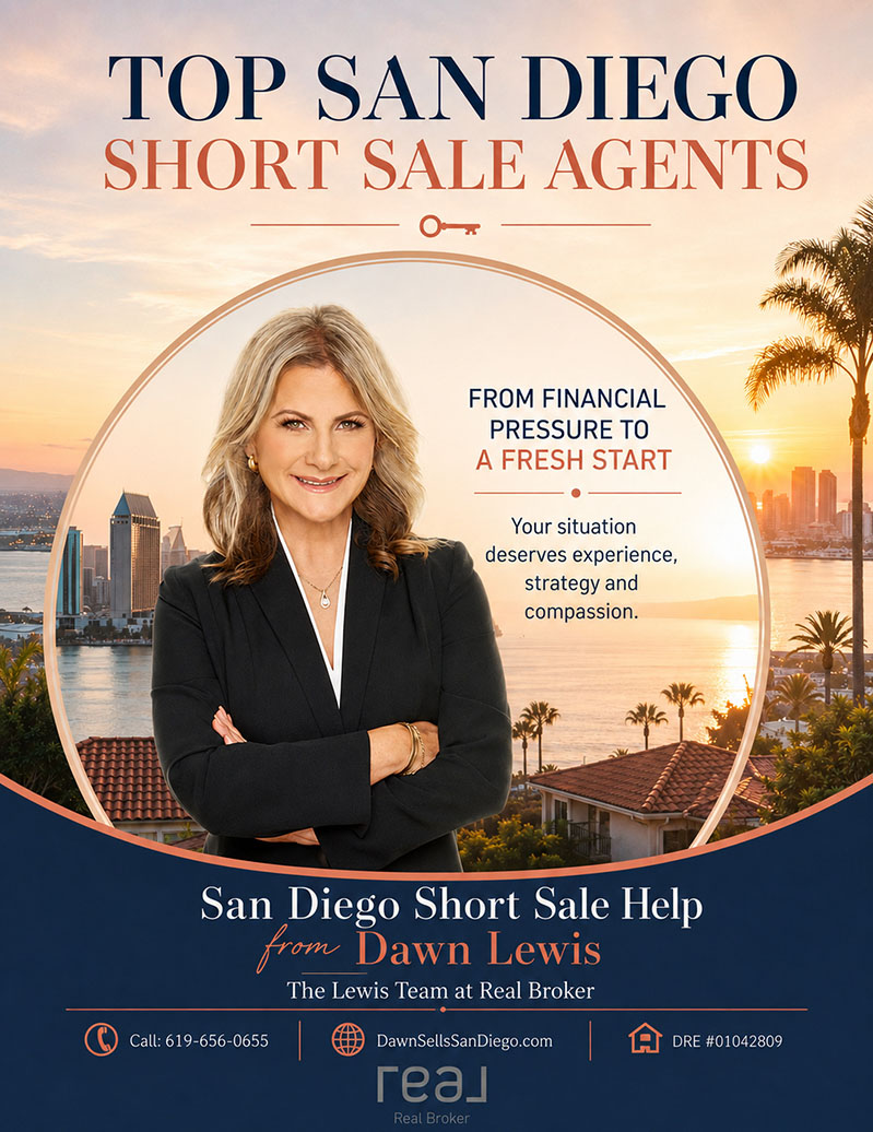 The best short sale agent in San Diego