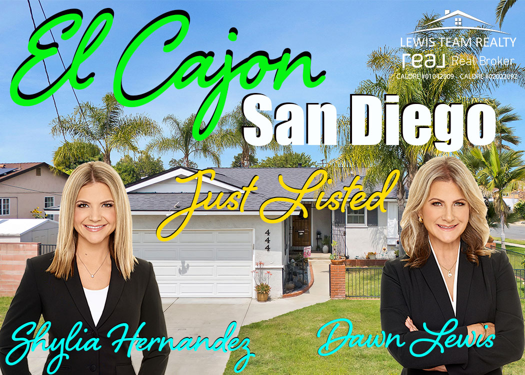 El Cajon Real Estate for Sale 3 Bedroom Home