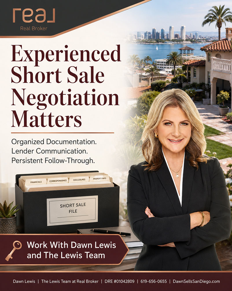 Top Experienced short sale agent in San Diego