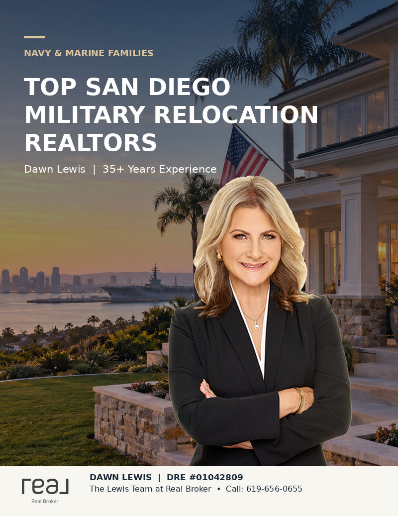 Top San Diego Military Relocation Realtors