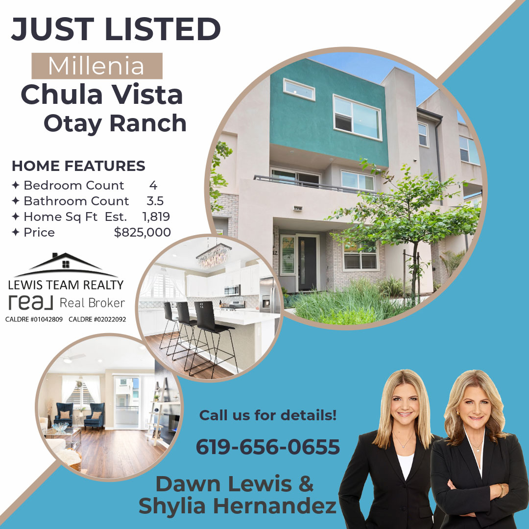 Townhome for sale Otay Ranch Chula Vista