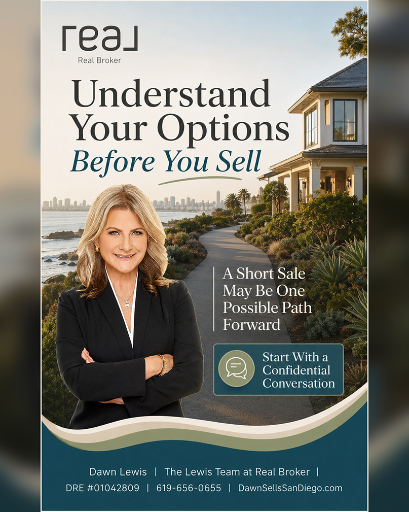 Understand your options before you short sale a San Diego Home