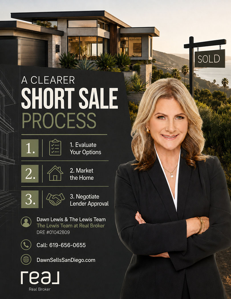 What is the short sale process in San Diego