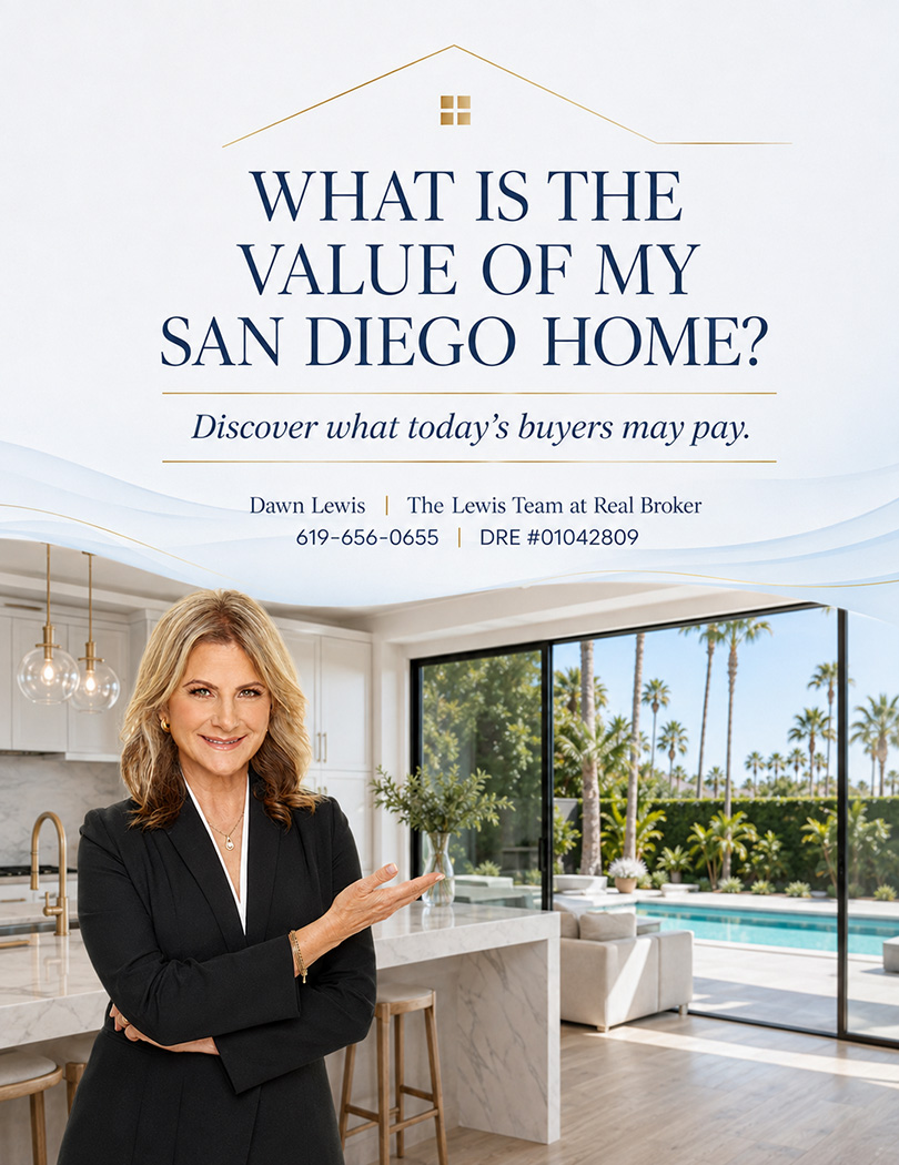 What is the value of my San Diego home