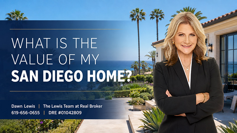 What is the value of my house home condo in San Diego