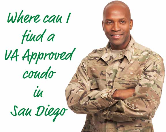 Where can I find a VA Approved condo in San Diego