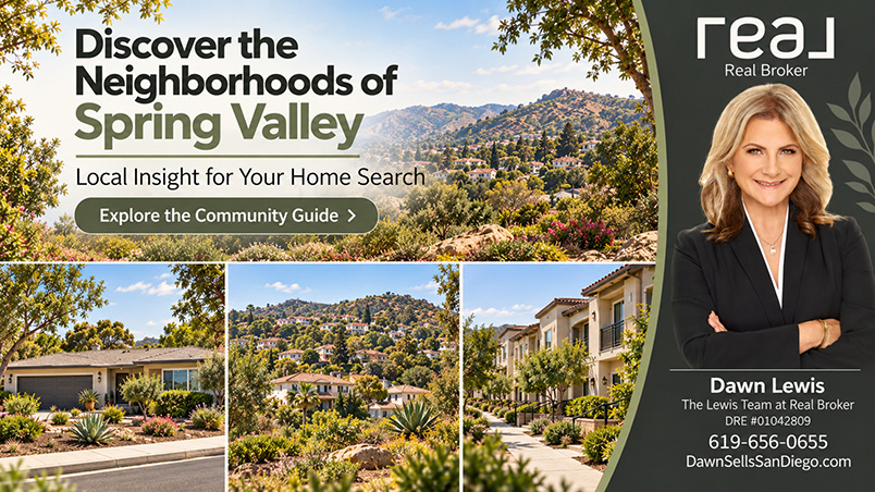 Which Spring Valley Neighborhood to buy a home in