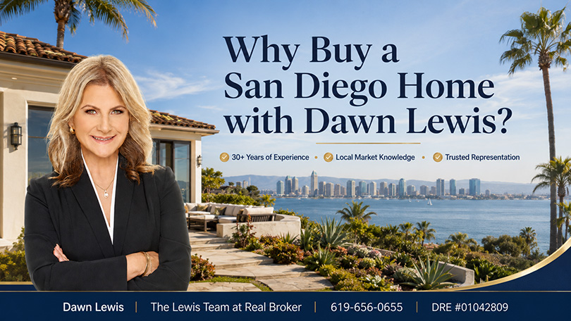 Why buy a San Diego home with Dawn Lewis