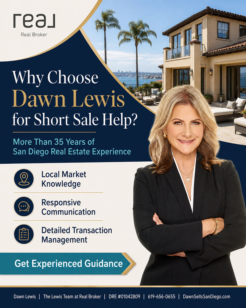 Why choose us to help with you San Diego Short Sale
