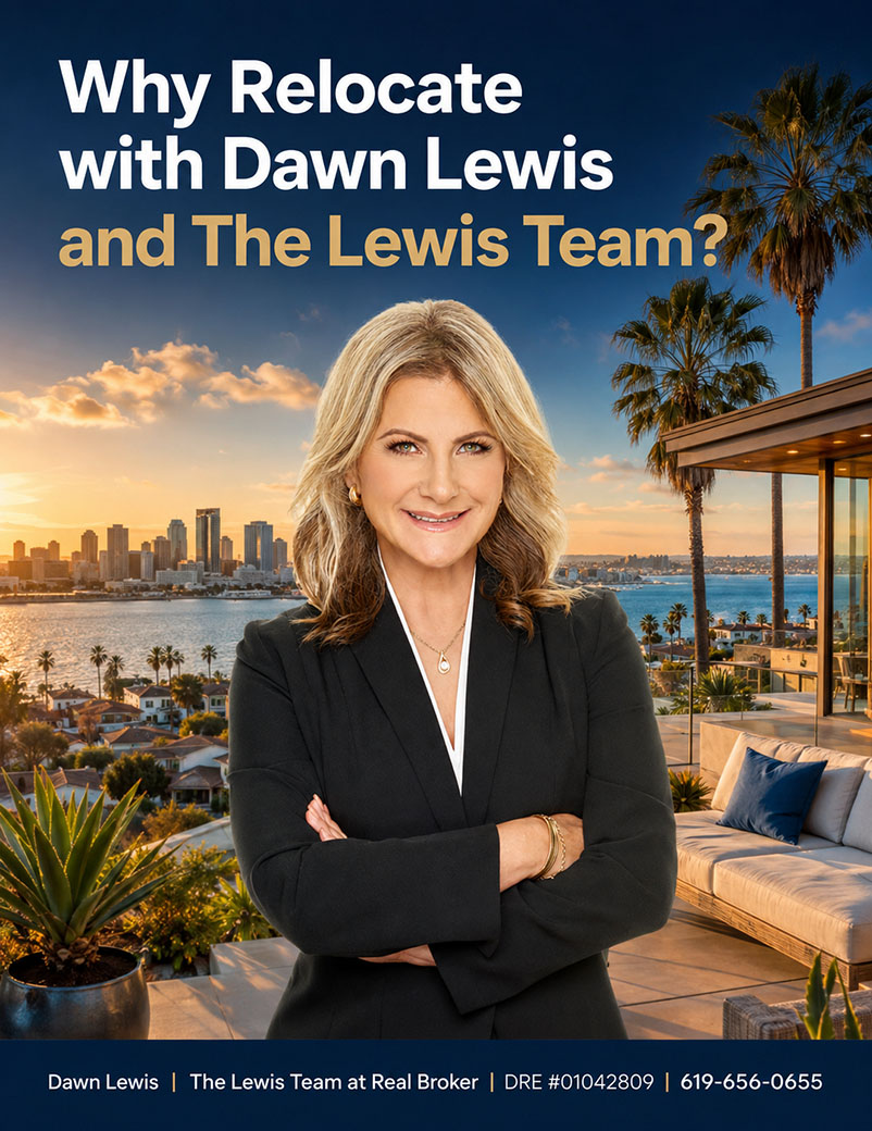 Why relocate with Dawn Lewis and The Lewis Team
