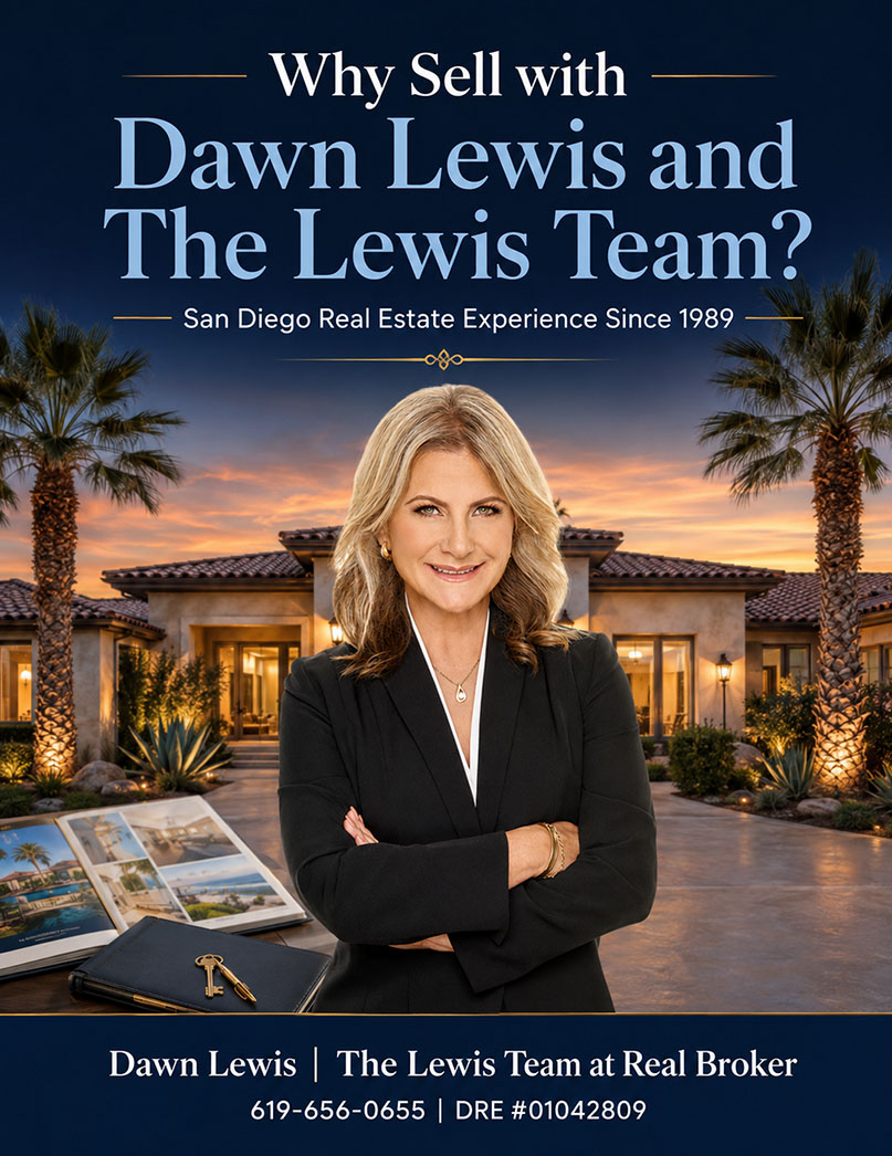 Why sell with Dawn Lewis San Diego Real Estate Agent
