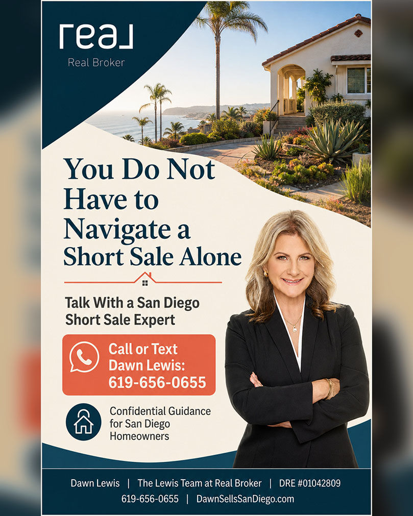 You don't have to navigate your San Diego short sale alone