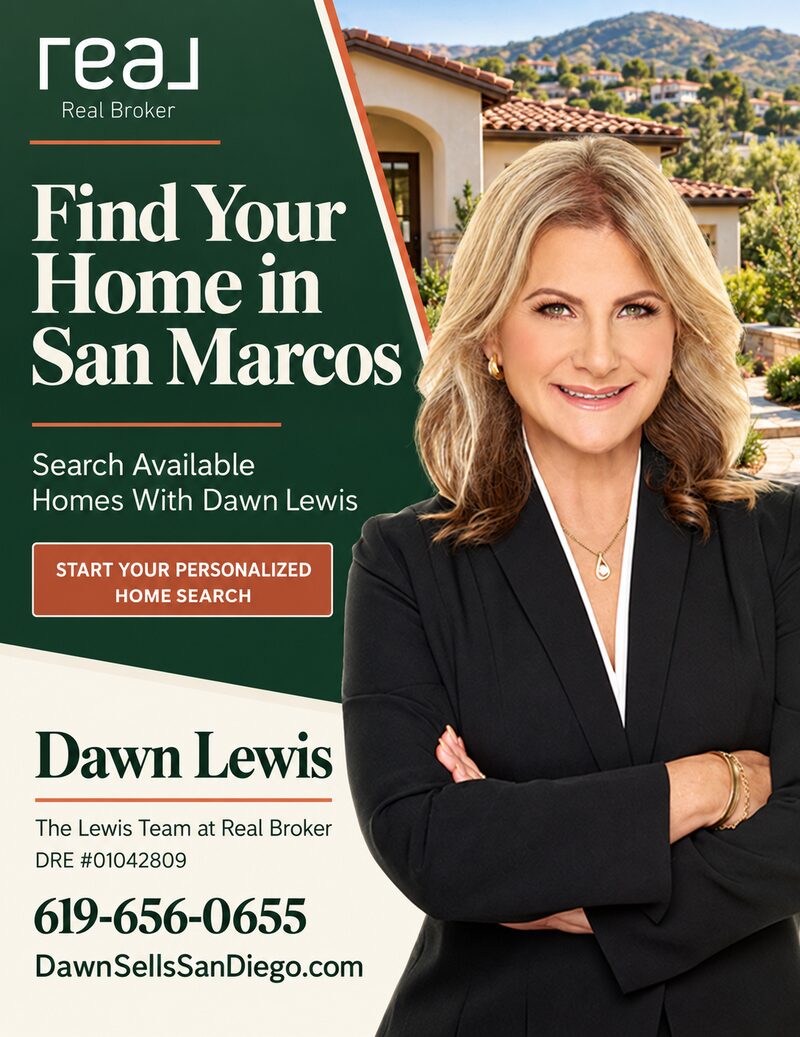 buying a home in San Marcos North County San Diego