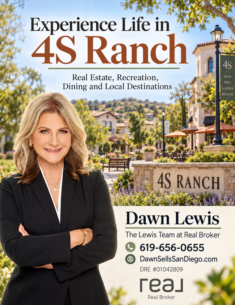 what is life like in 4S Ranch Rancho Bernardo