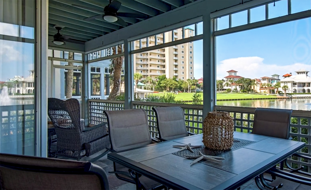 beach villas
