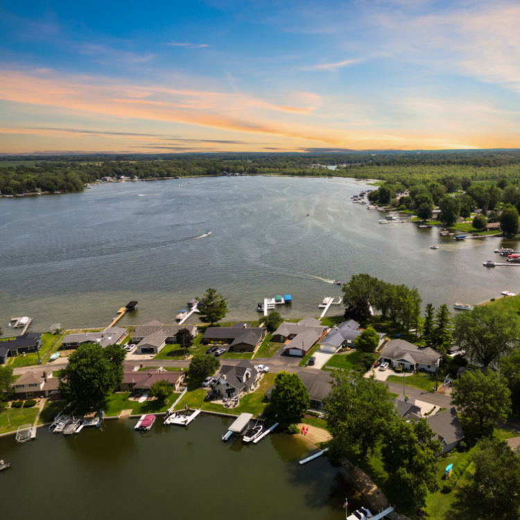 WATERFRONT HOMES