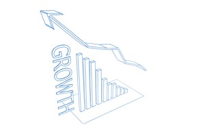 Growth arrow