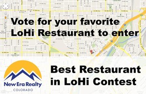 Best Restaurant in LoHI contest