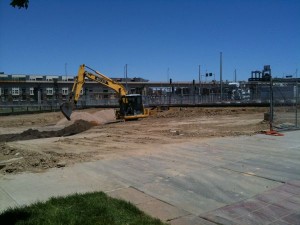 Riverfront Park Dog Park Breaks Ground