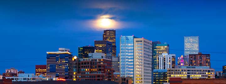 Denver moon