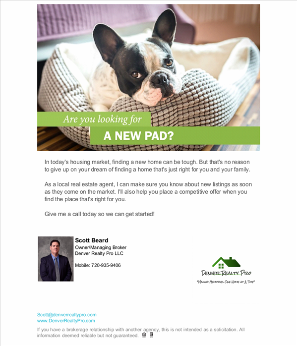 Looking for a new pad. Denver Realty Pro Blog Photo Denver CO 
