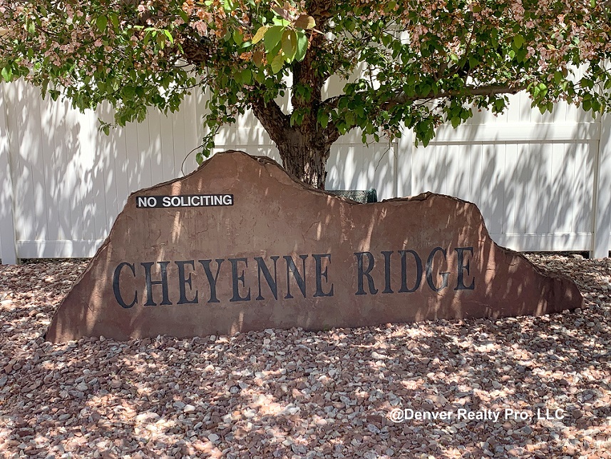Cheyenne Ridge Real Estate For Sale Westminster, CO
