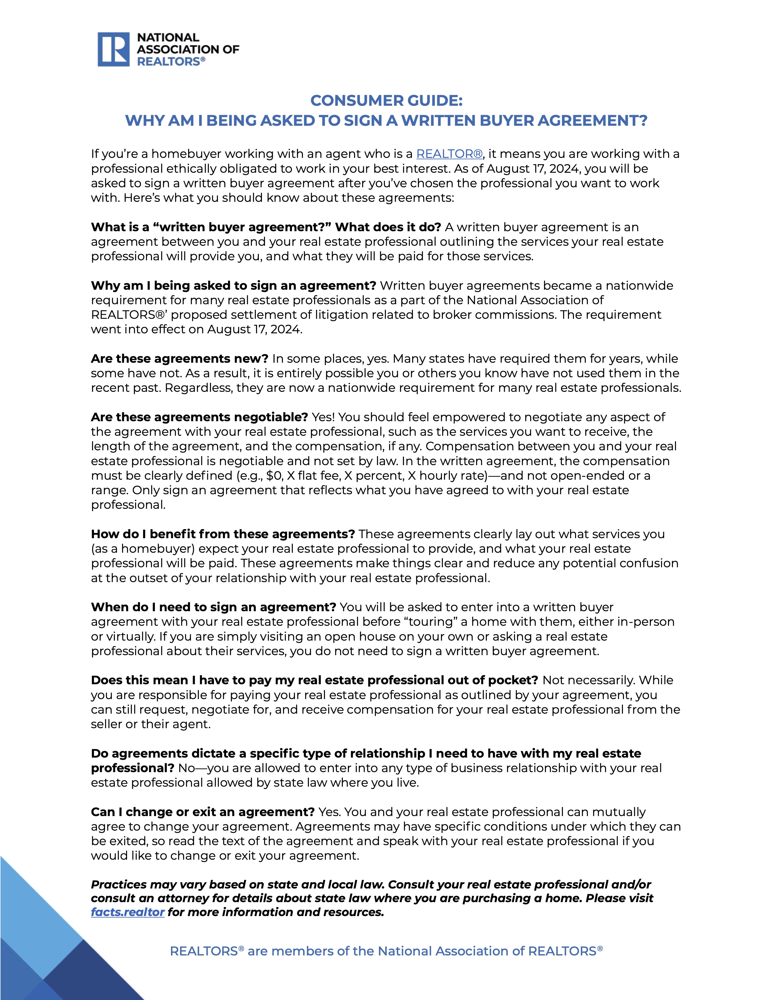 NAR consumer-guide-written-buyer-agreements 