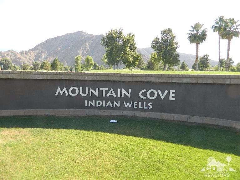 Mountain Cove Subdivision, Indian Wells CA Real EstateHomes for Sale