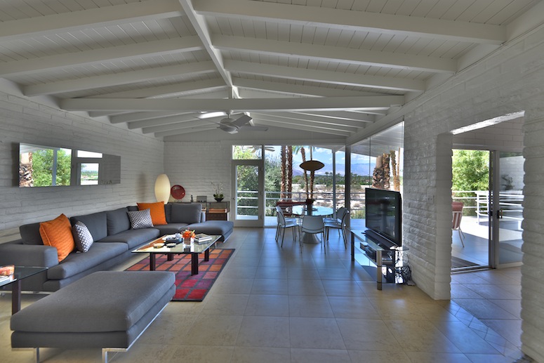 A Billionaire’s Paradise Howard Hughes' South Palm Springs Home On The