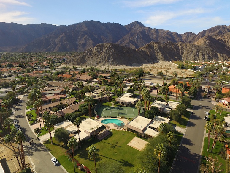 All in the Family; La Quinta Country Club FiveHouse Compound For Sale