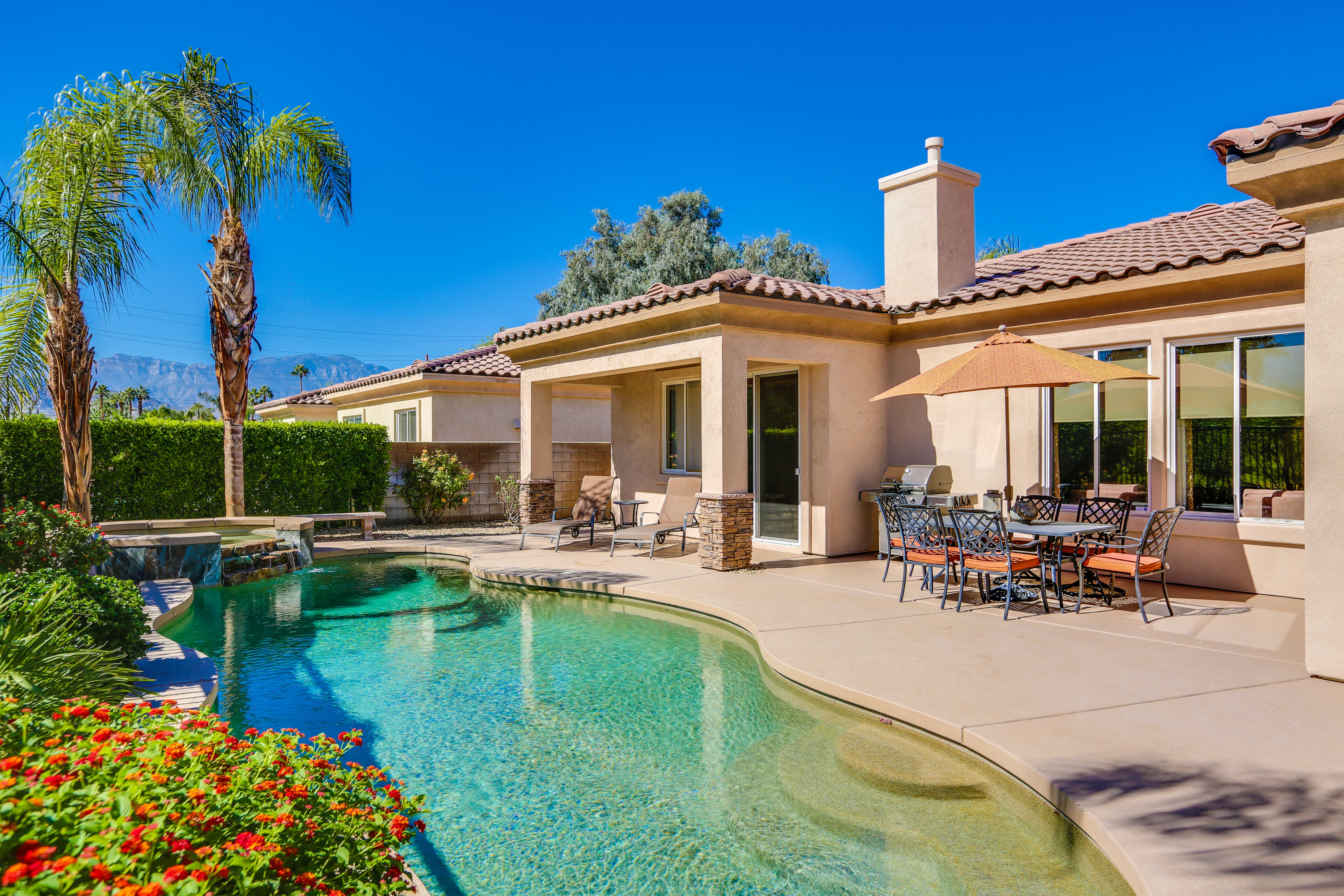 Coming Soon Central Palm Desert Golf Course And Mountain View Home
