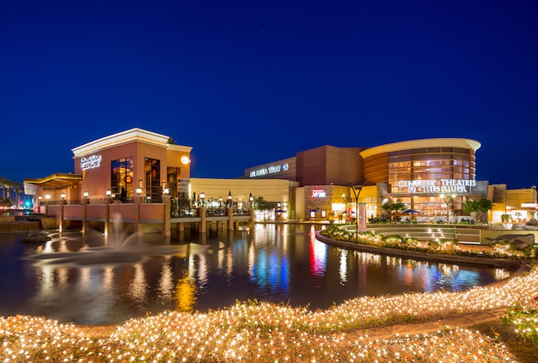 The River Makes a Cool Addition With An Outdoor Ice Skating Rink