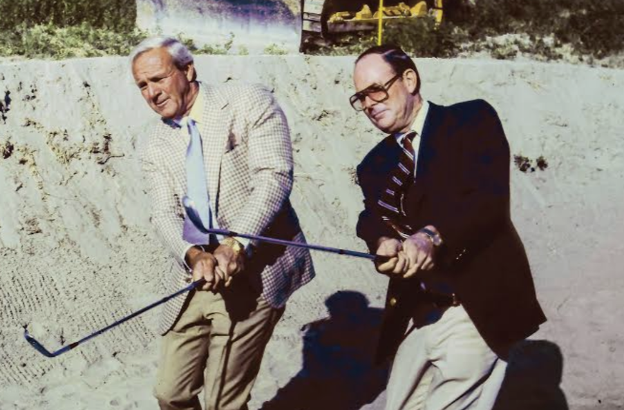 Arnold Palmer & Pete Dye