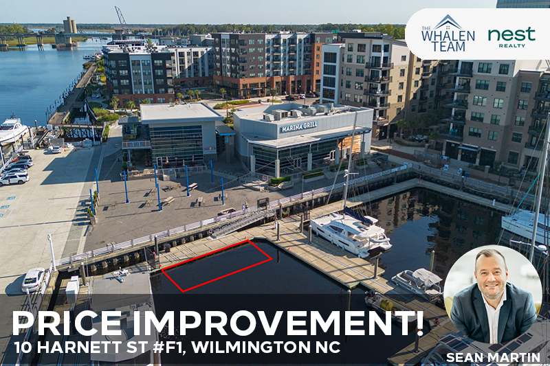 Port City Marina, Downtown Wilmington NC