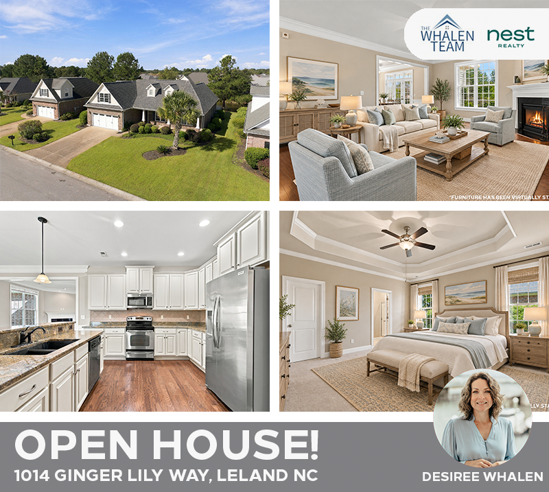 1014 Ginger Lily Way, Leland NC