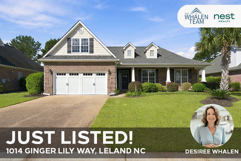 1014 Ginger Lily Way, Leland NC