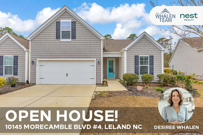 10145 Morecamble Blvd #4, Leland NC