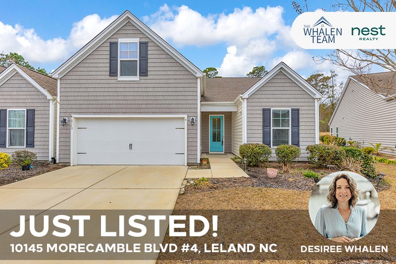 10145 Morecamble Blvd #4, Leland NC